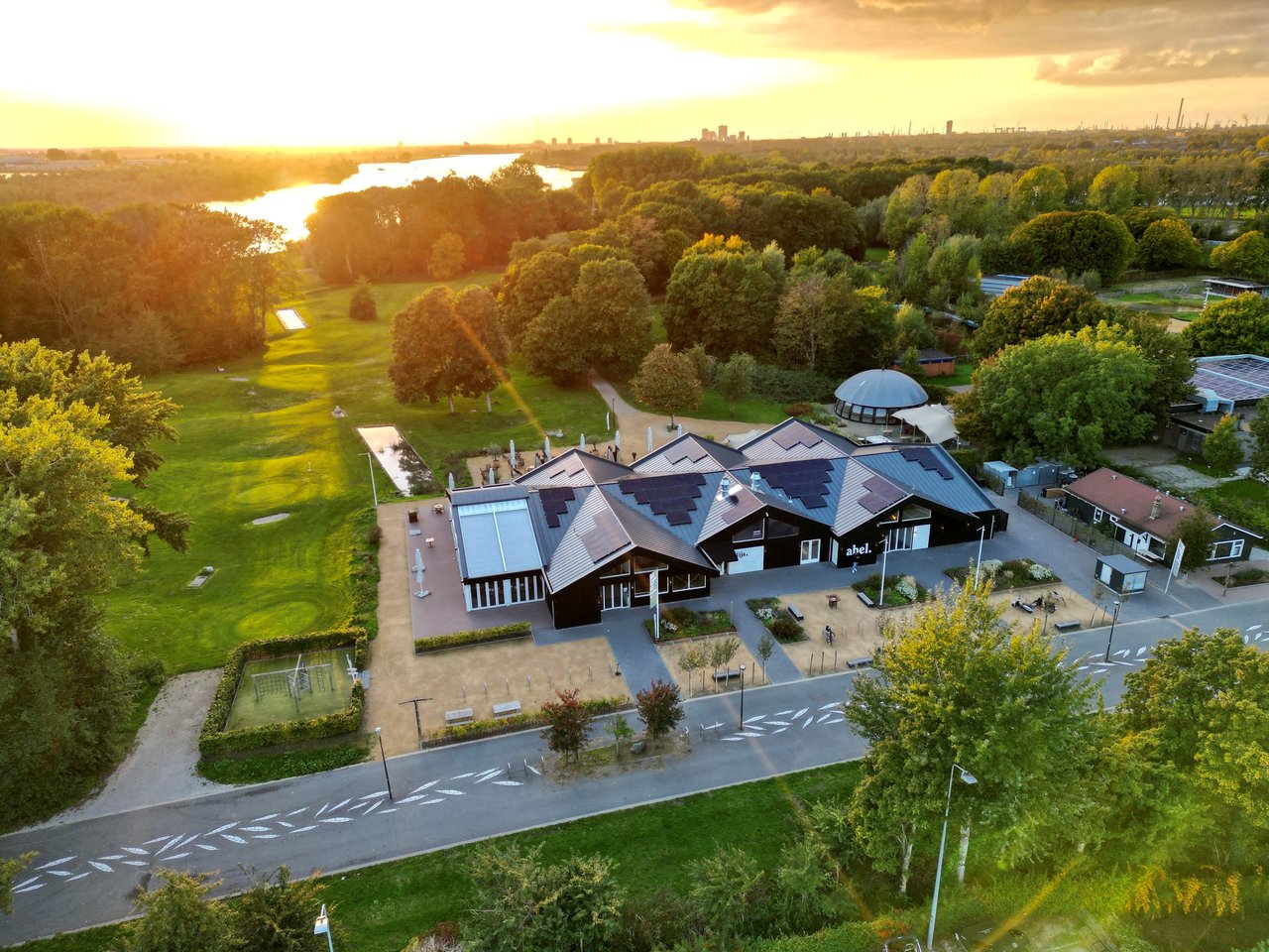 Abel. Grand Café restaurant