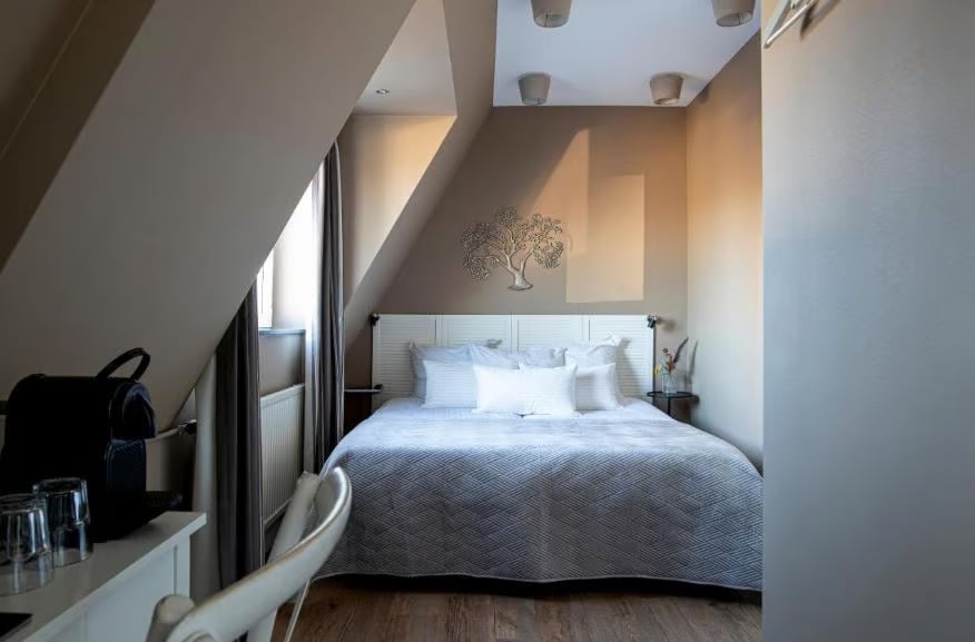 Comfort kamer met waterzicht