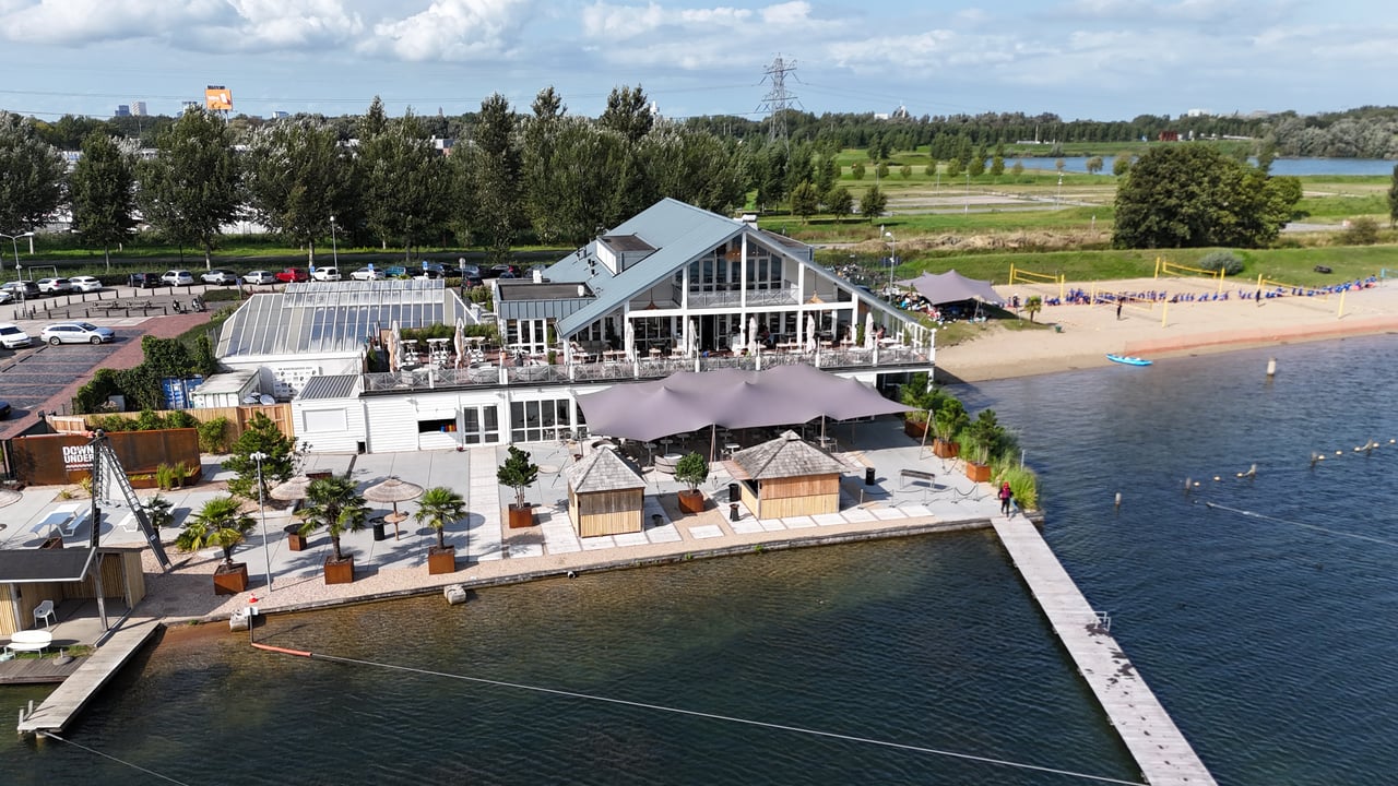 Down Under vanuit de lucht