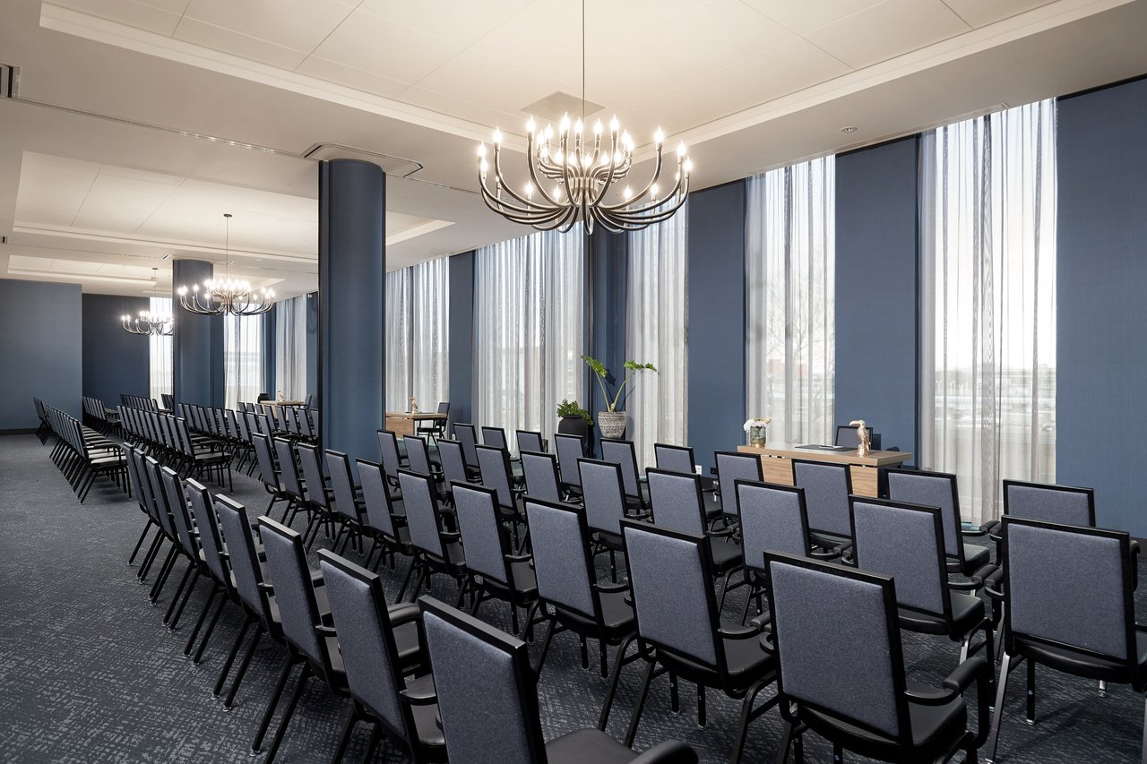 Theateropstelling in combinatiezalen Amstelpark, Vondelpark & Westerpark – Van der Valk Hotel Amsterdam - Amstel