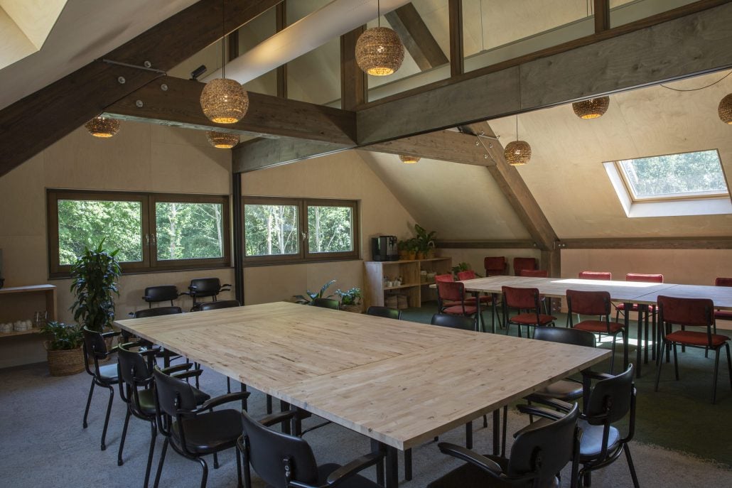 Broedplaats XL – Flexibele vergaderruimte met groot dakterras