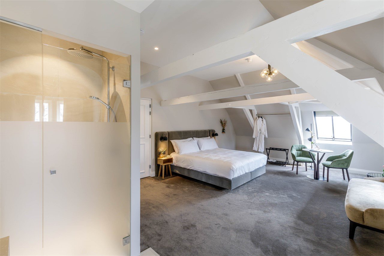 Hotel Flora Batava - Junior suite split level