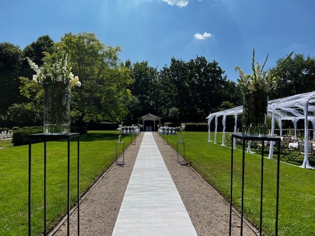 Ceremonie buiten