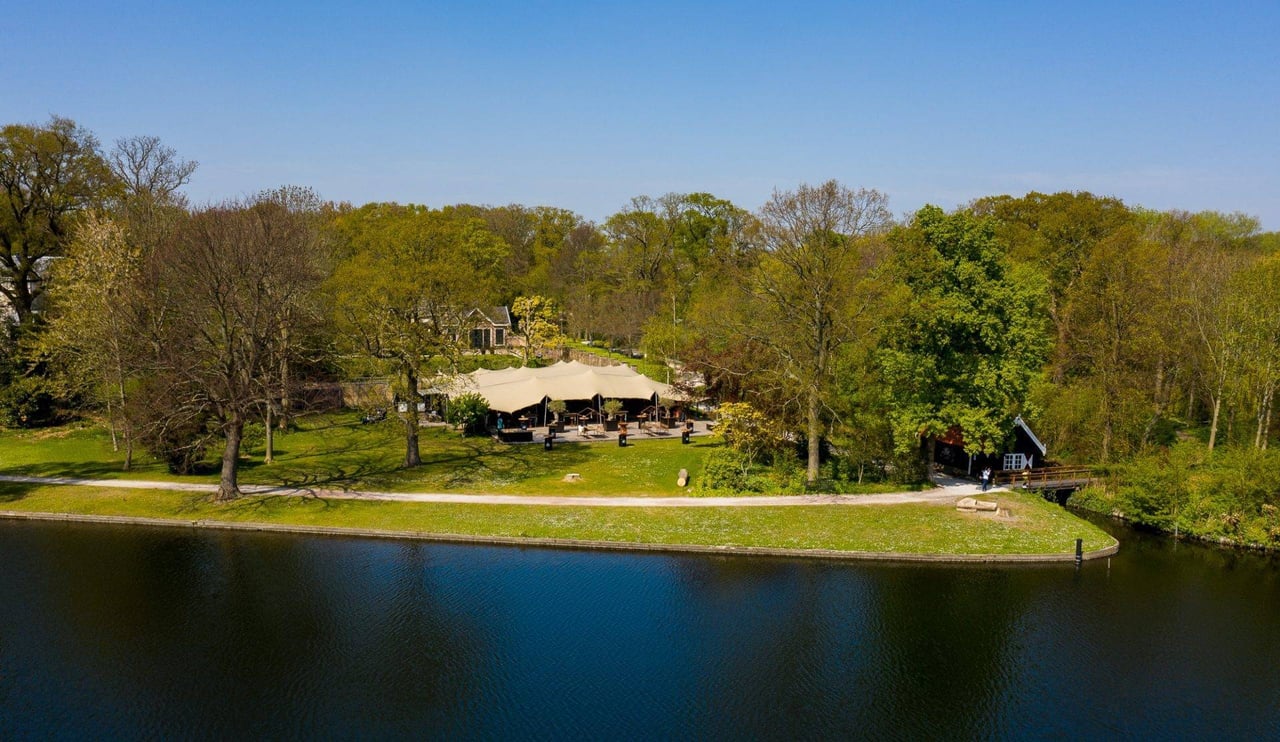 Te Werve Buiten aan meer van Landgoed Te Werve