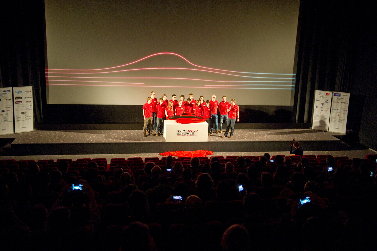 Presentatie ontwerp solarwagen