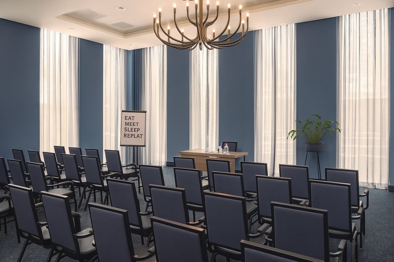 Theateropstelling in zaal Westerpark – Van der Valk Hotel Amsterdam - Amstel