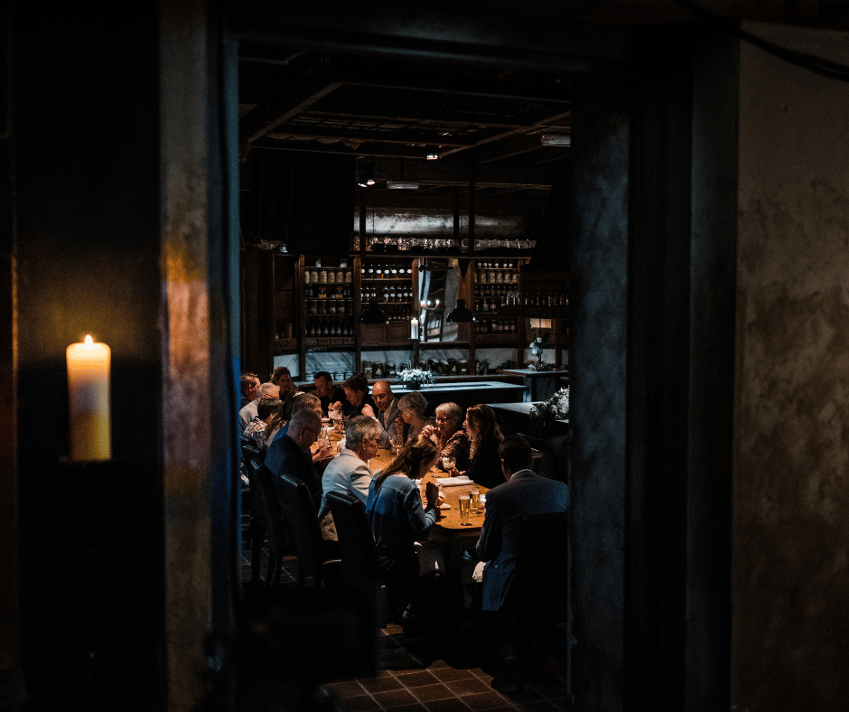 Diner bruiloft Apotheek (1)