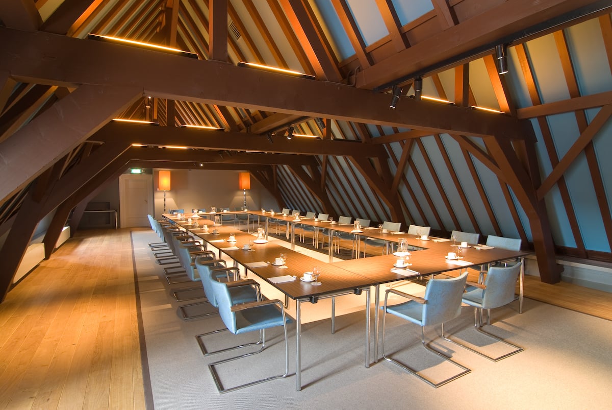 Vergaderopstelling Mary Stuartzaal