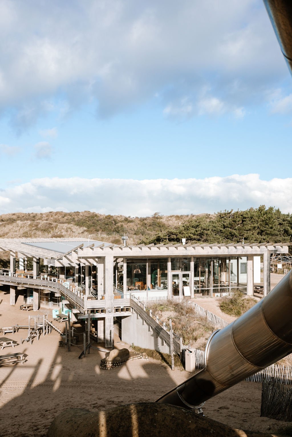 Kijk op de duinen