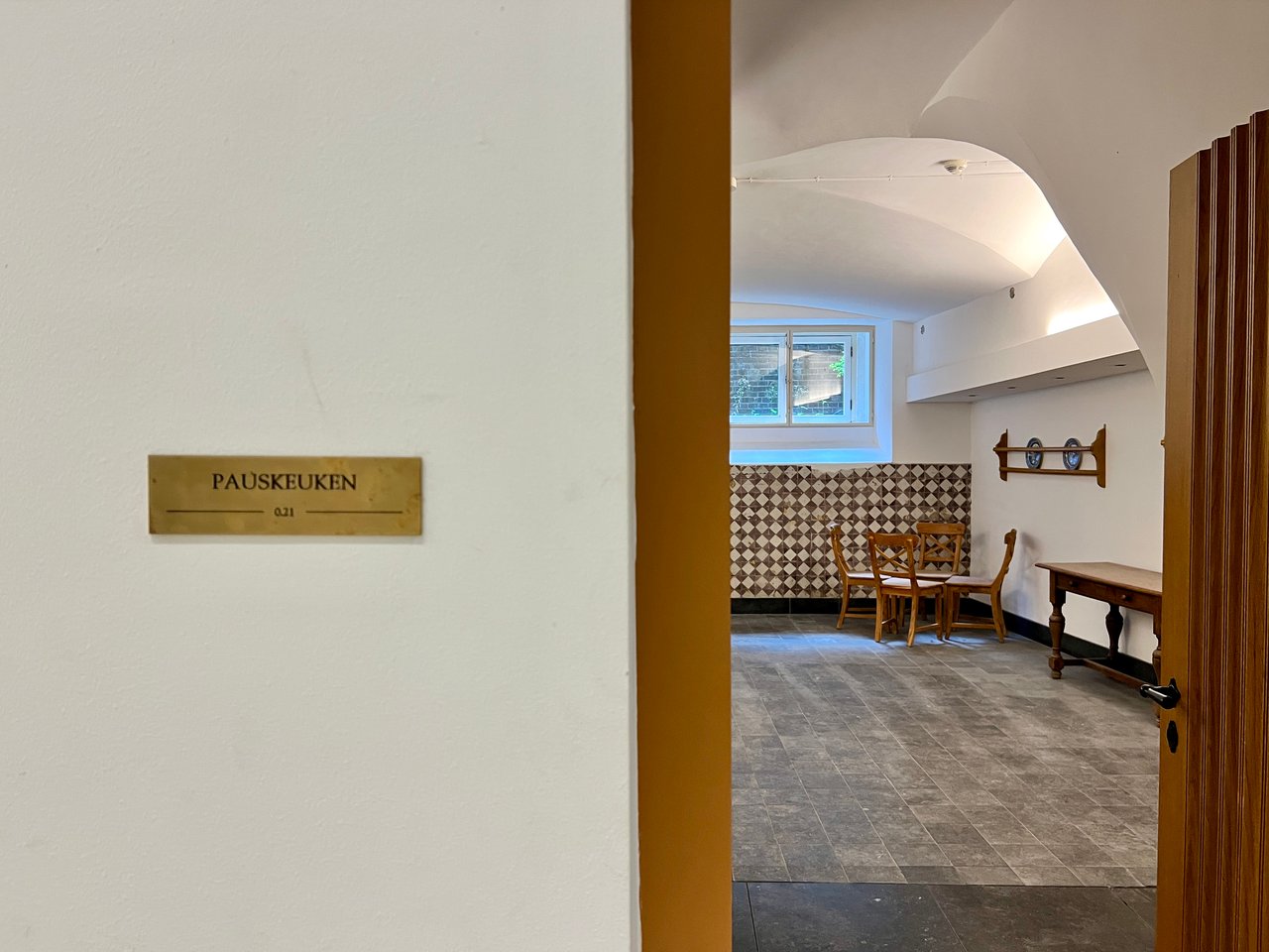 Pauskeuken Paushuize