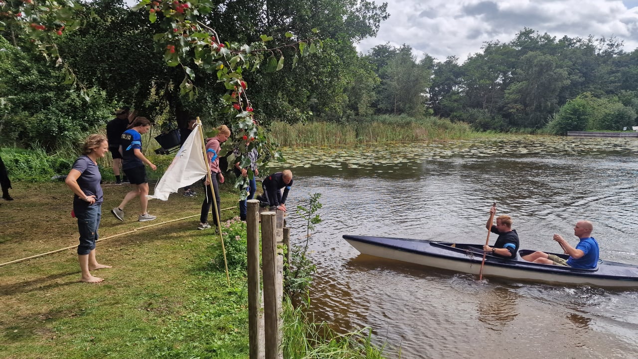 Expeditie_Robinson_workshop Eiland Loosdrecht