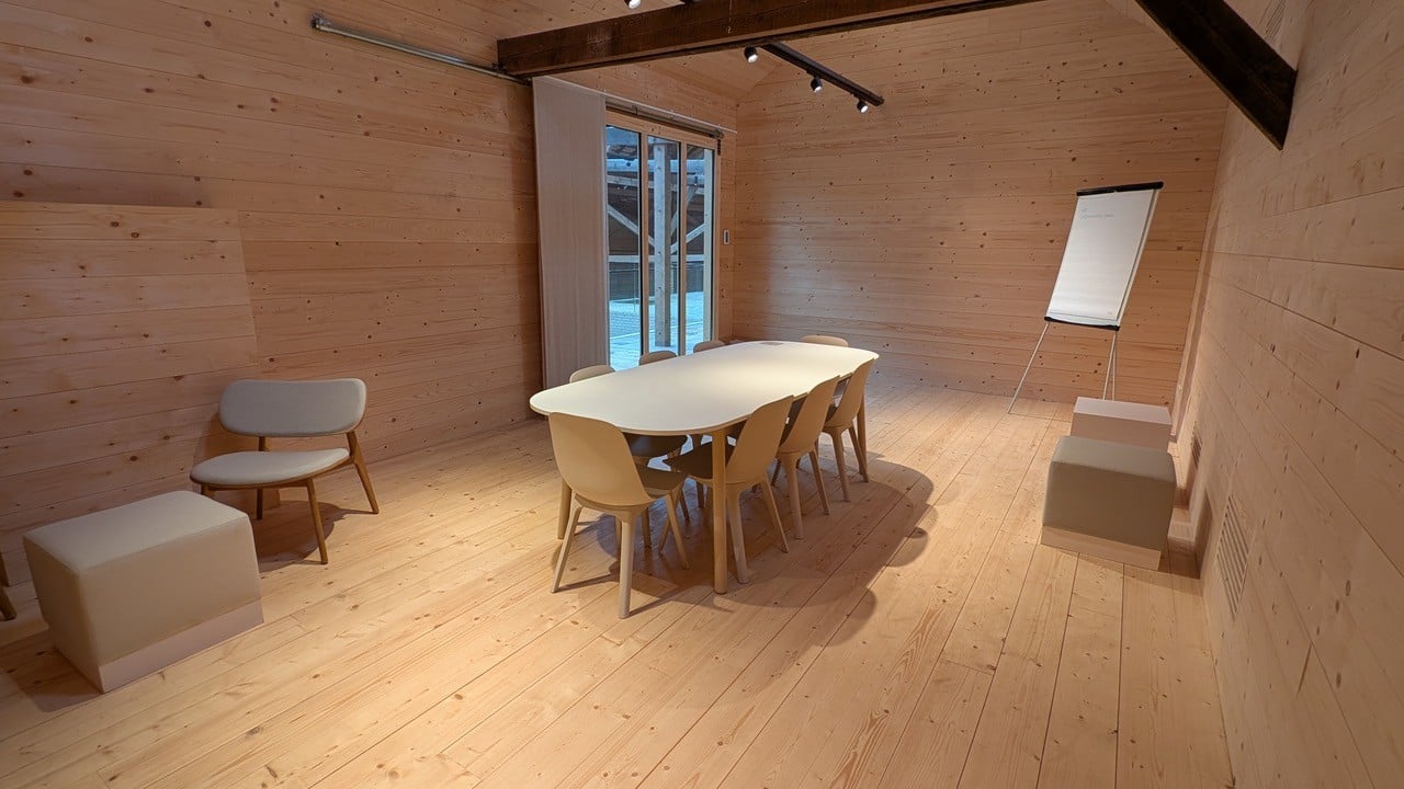 LEEFFabriek Stookruimte - Tafelopstelling 