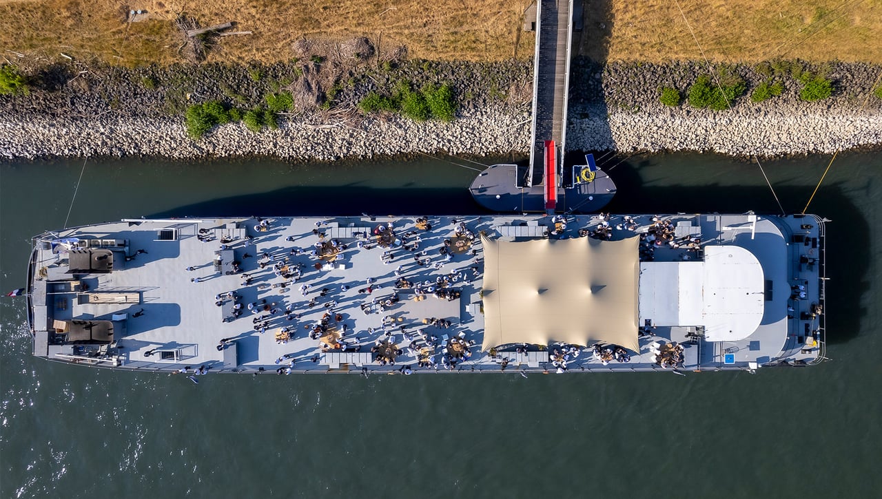 Oceandiva Original exterieur van bovenaf