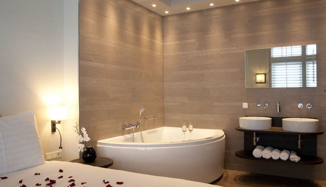 Badkamer bruidssuite 