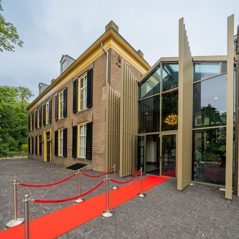 Entree Landgoed Huis Brakel 