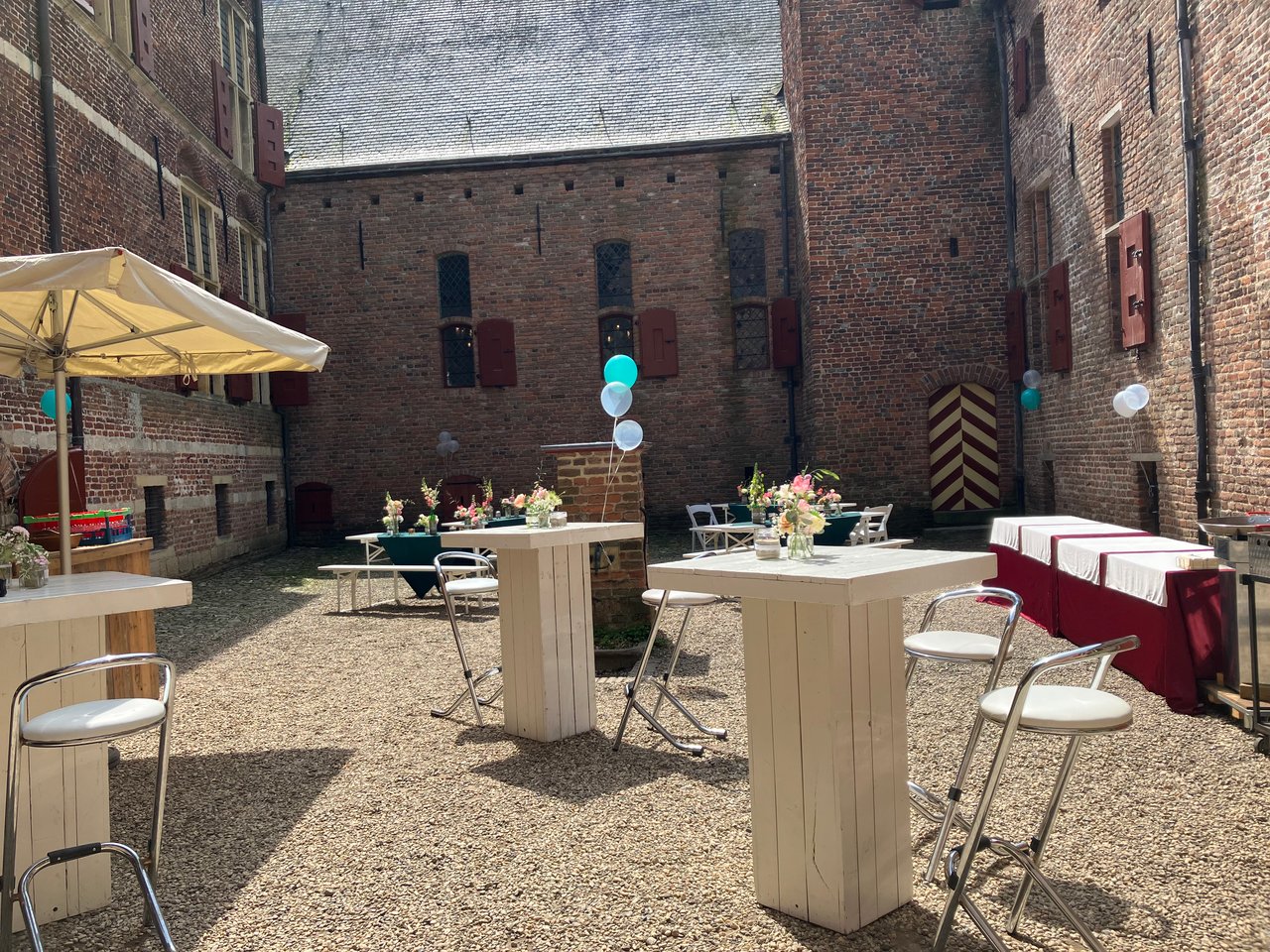 kasteel Hernen intiem diner