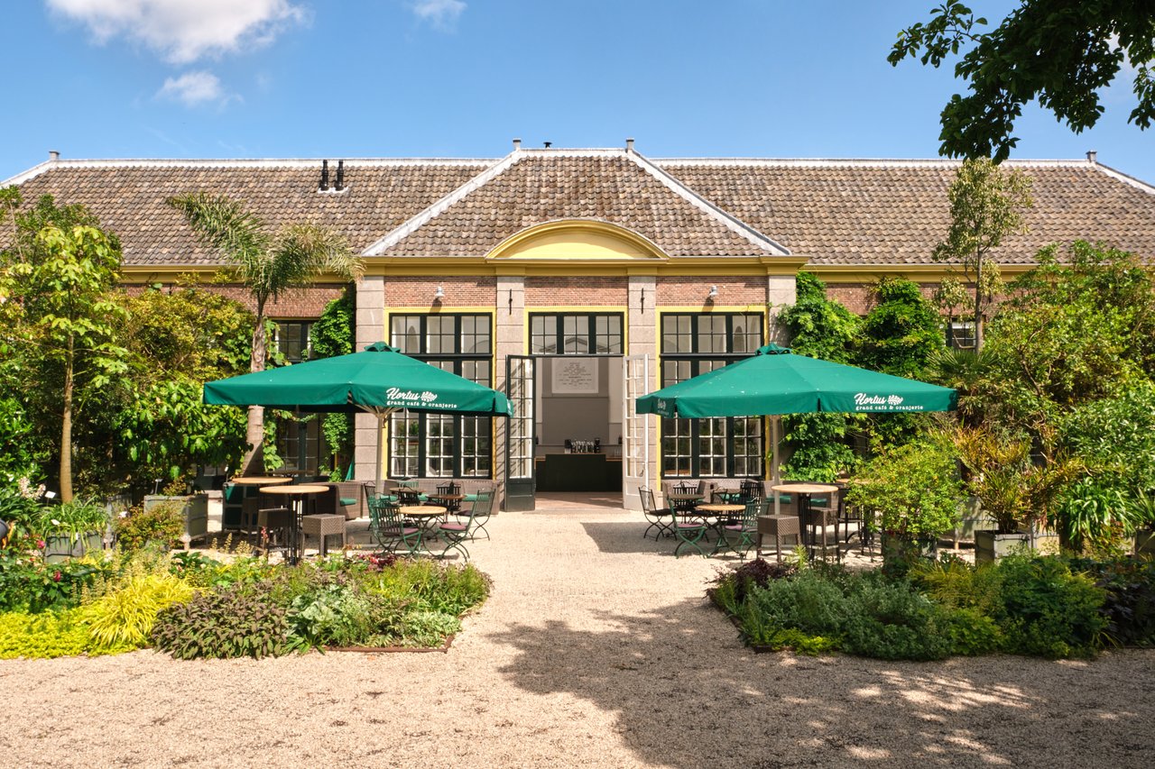 Oranjerie - Hortus botanicus Leiden (1)