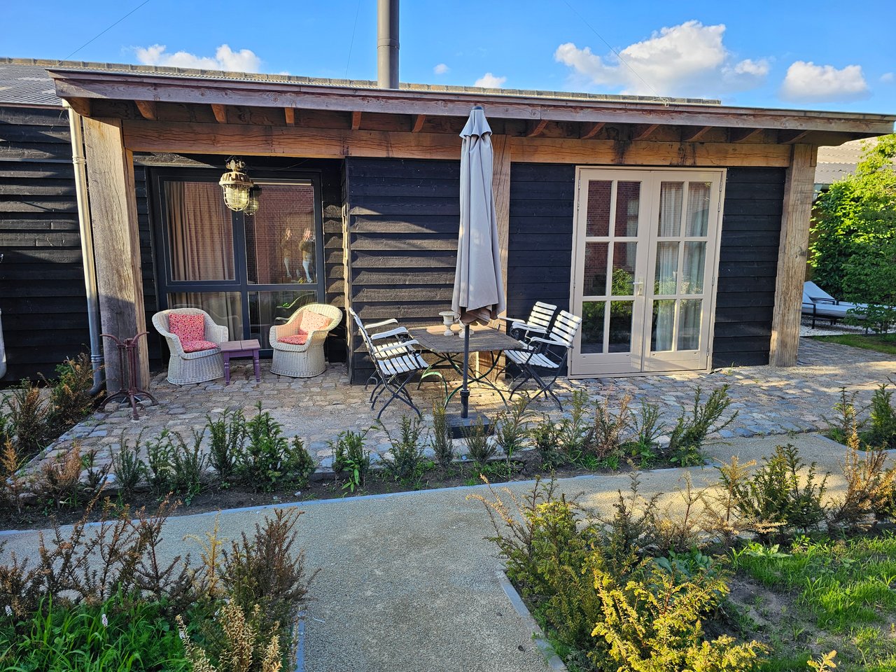 Buitenhuisje, lekker blijven logeren  