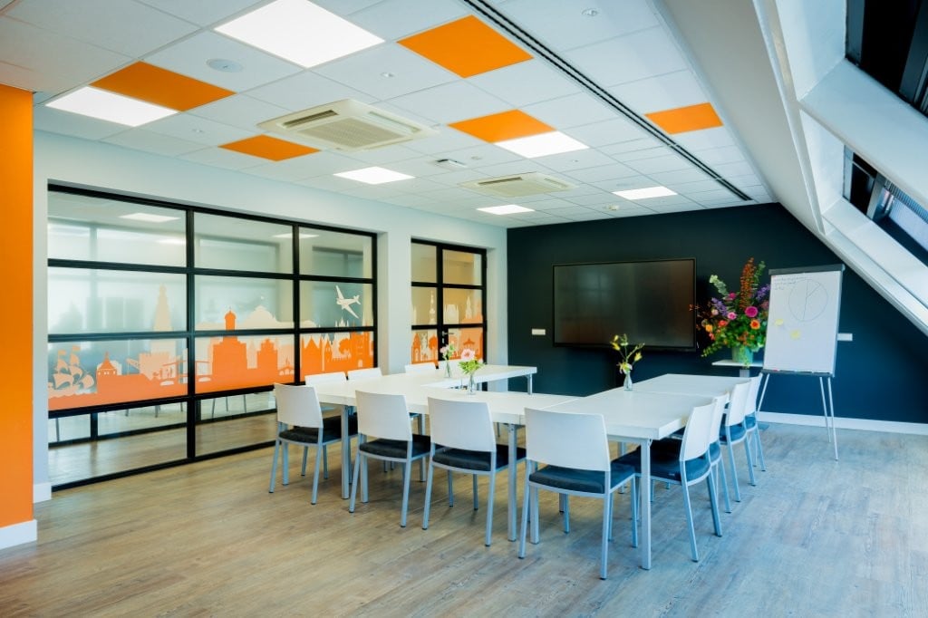 Oranje zaal - u-vorm