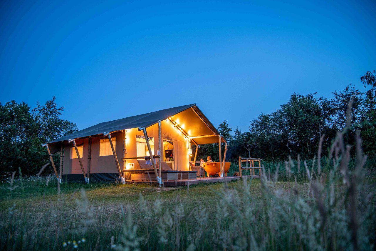 Stoer lodgetent