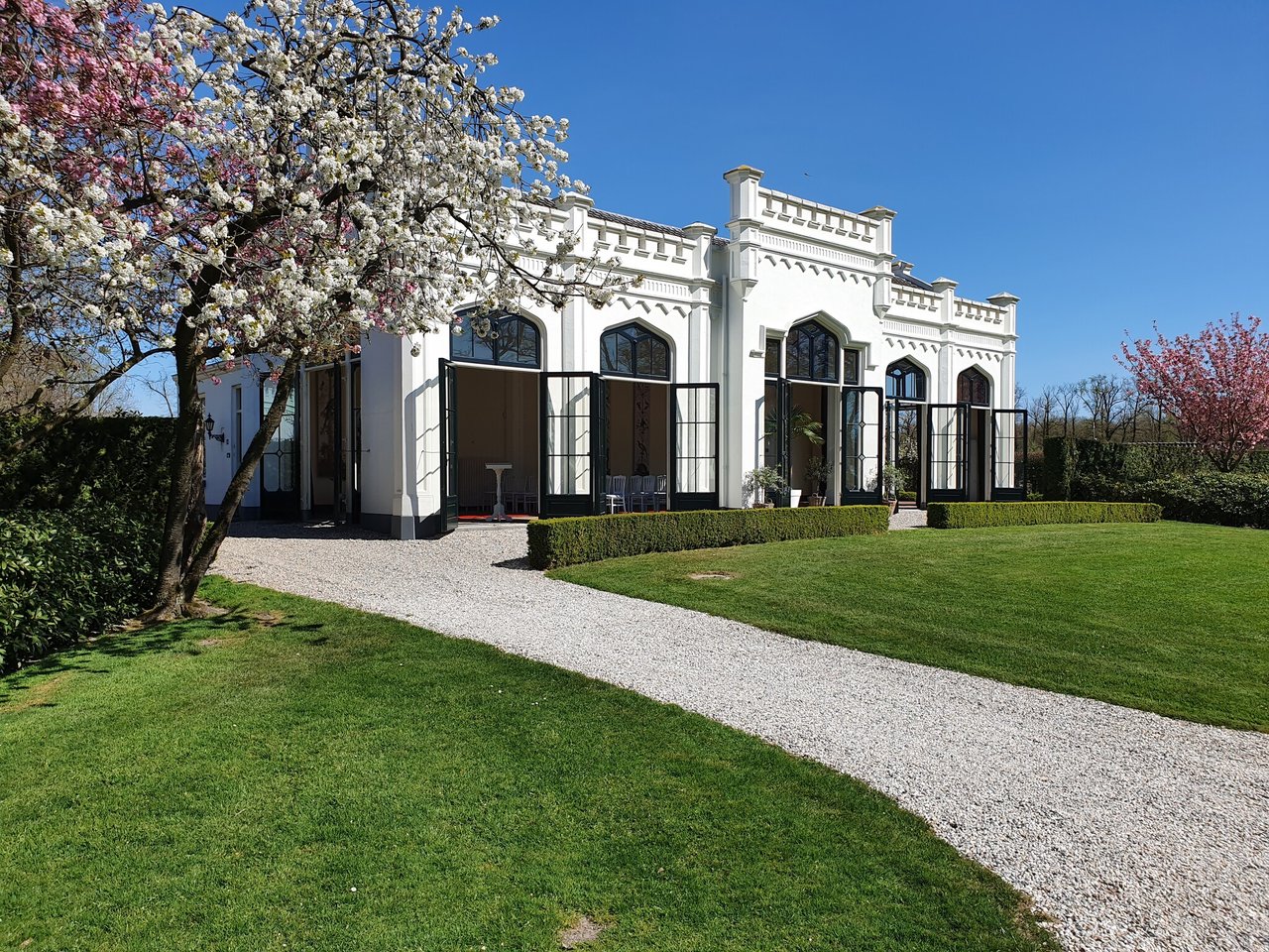 Oranjerie Landgoed Sandenburg