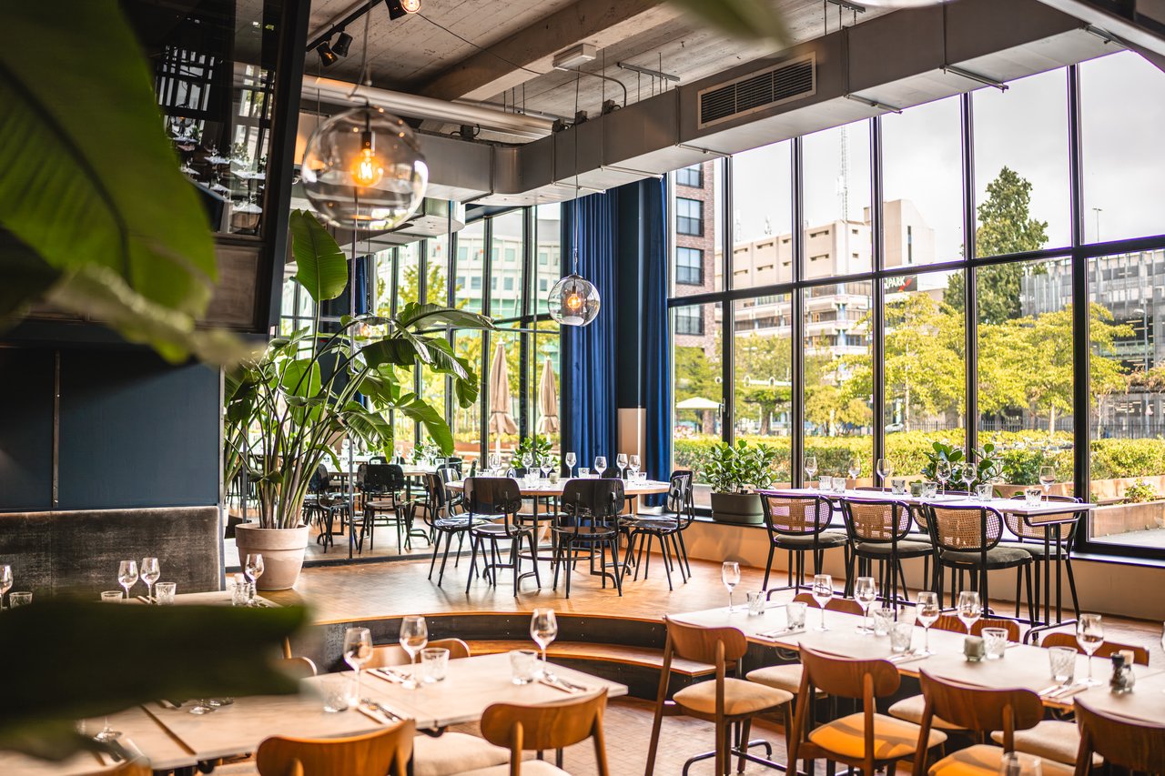 Achterkant - verhoogde gedeelte - diner