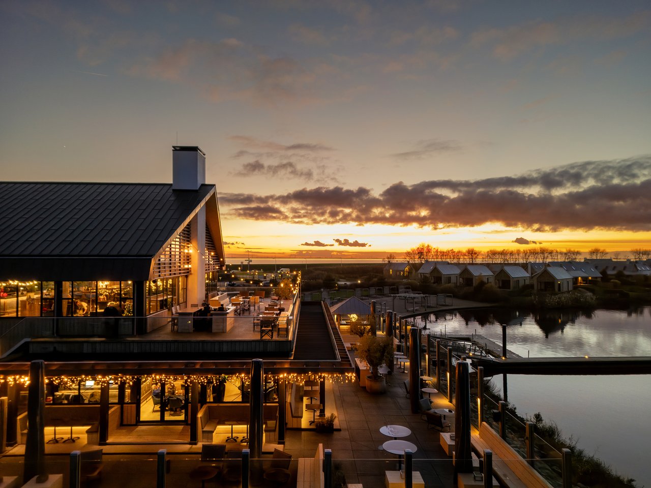 De luxe van alles op één locatie (1)