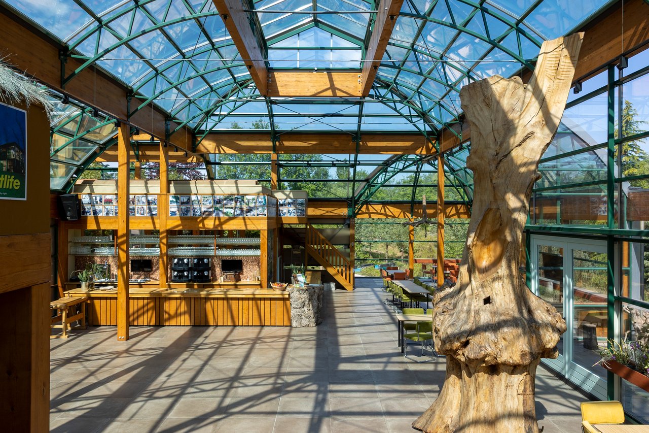 Jardin d'Hiverre oranjerie