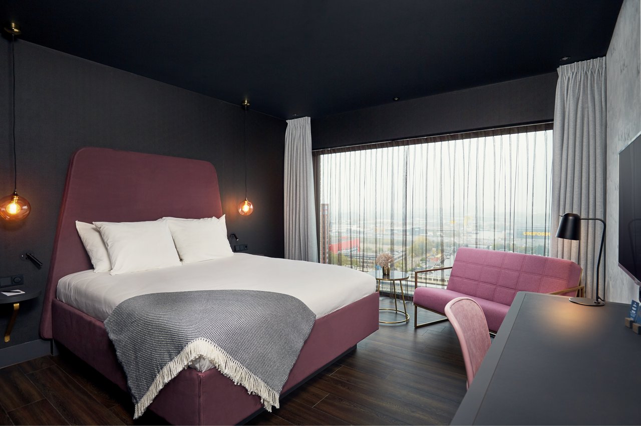 Superior kamer met uitzicht – Van der Valk Hotel Amsterdam - Amstel