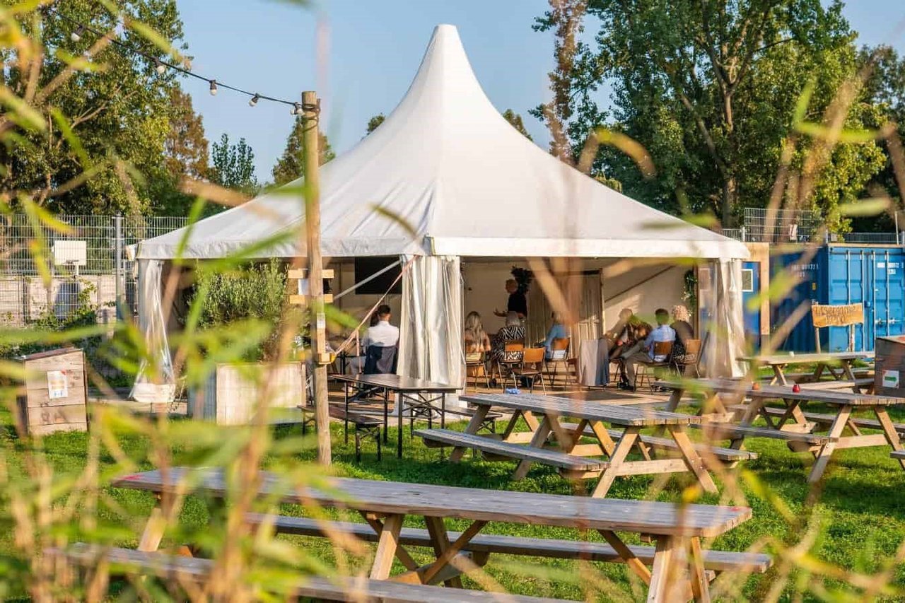 Ronde tent 