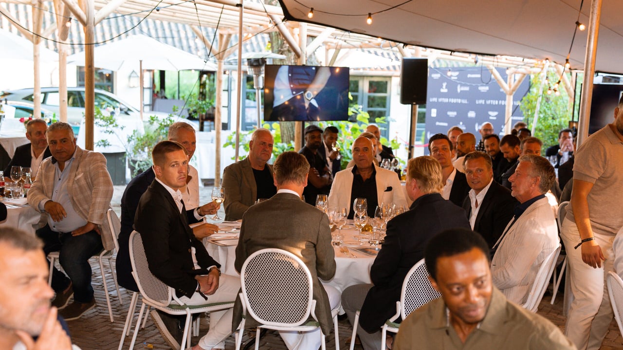 Gentlemens Dinner - Achtertuin