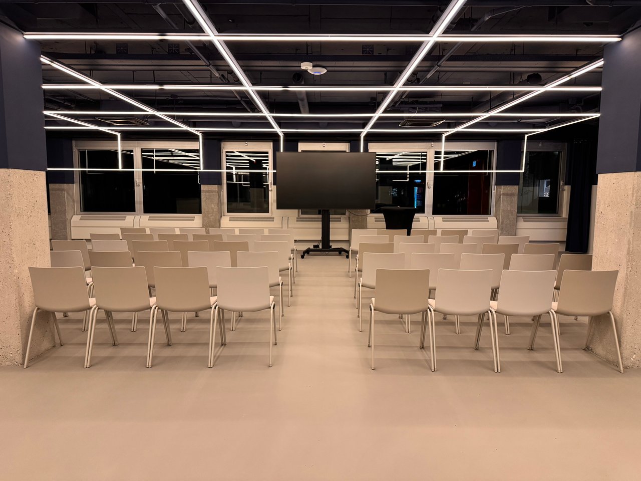 Event Space The Grid Theater-opstelling