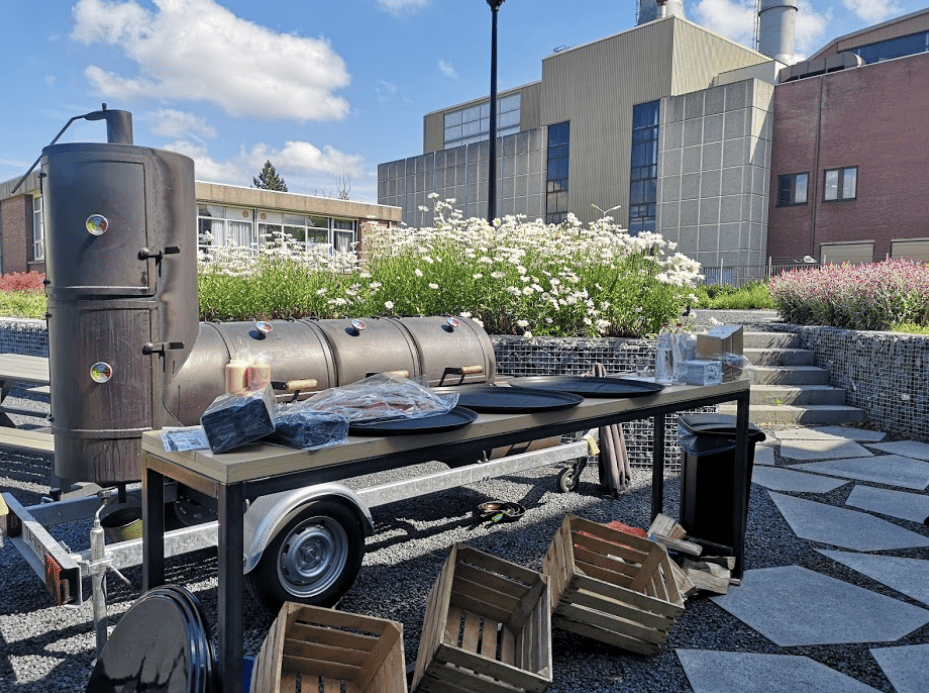 Voortuin Basecamp Utrecht