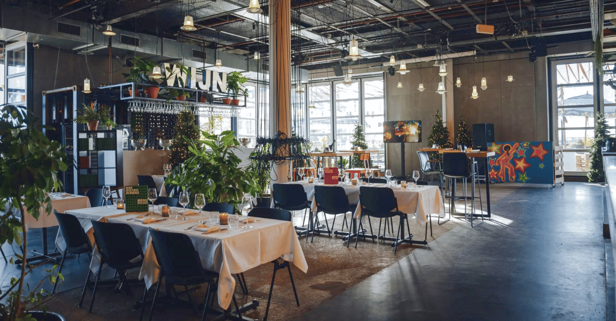 Dineropstelling - Bar Bistro Bureau 