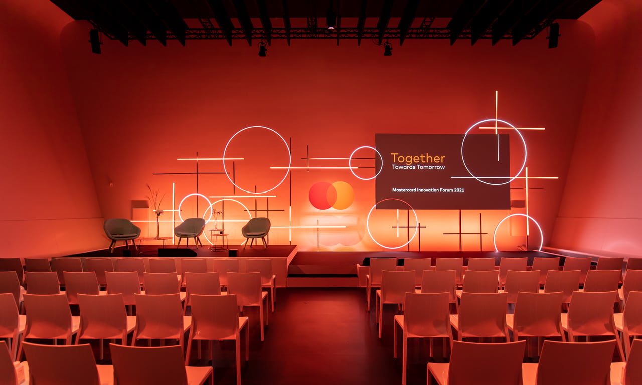 Presentatie in het Auditorium voor 180 pax