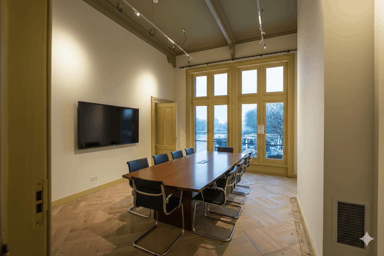 Vergaderzaal munthuys (AI)