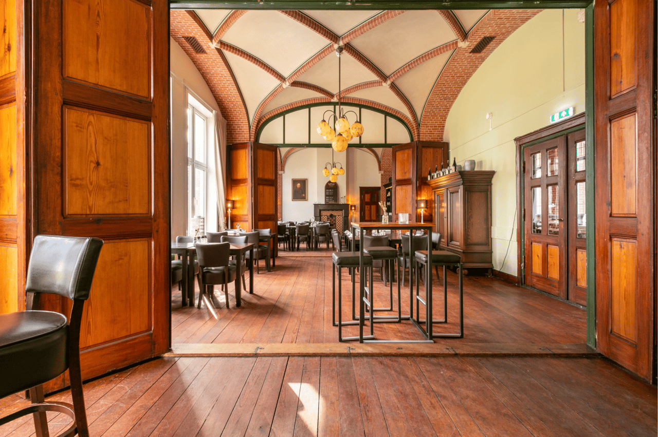 Brasserie Bovendonk – sfeervolle borrel- en dinerlocatie met sta- en zitopstelling