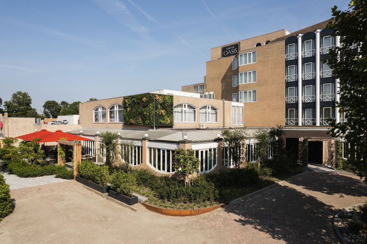 Voorkant hotel