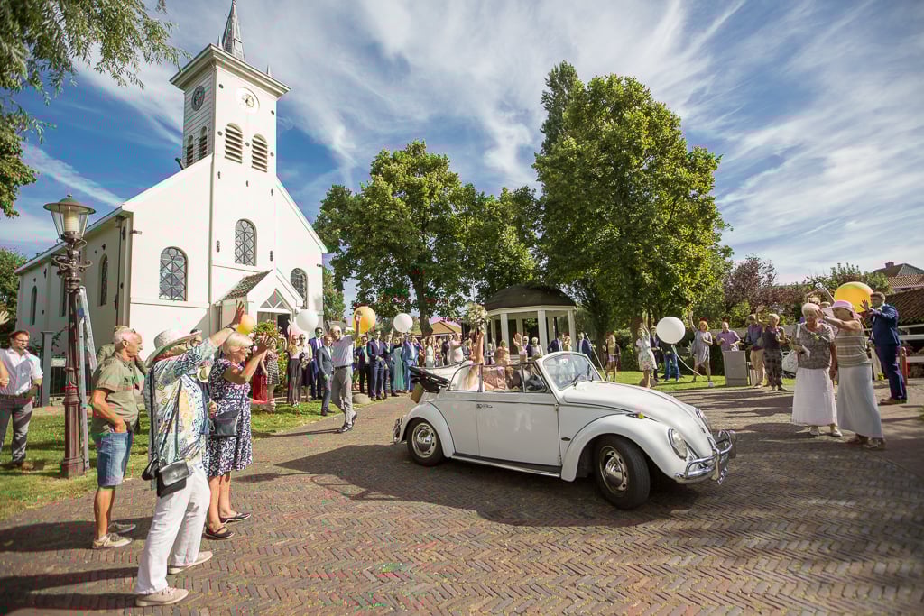 Schellingwouderkerk | Trouwauto