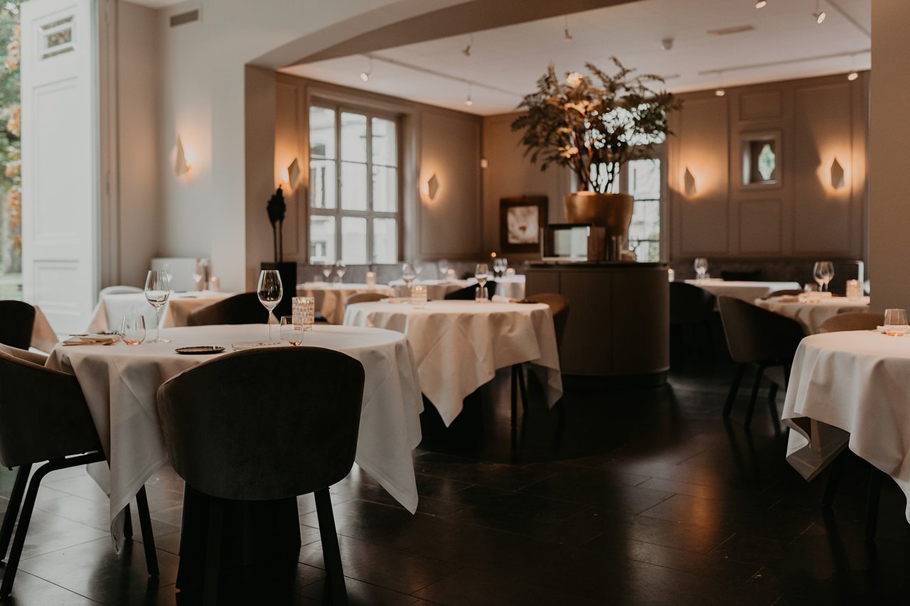 Restaurant begane grond 1