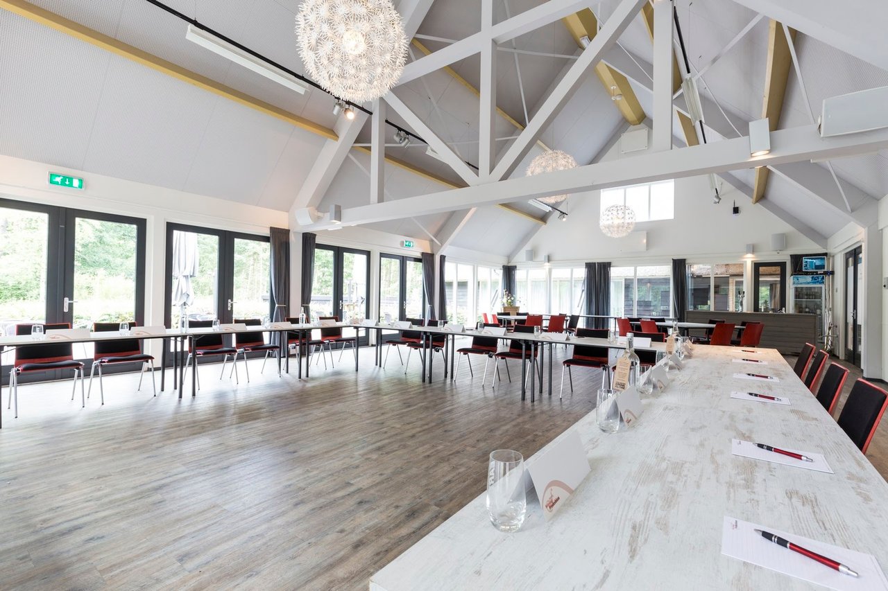 Conferentie in de Winkler Prins zaal