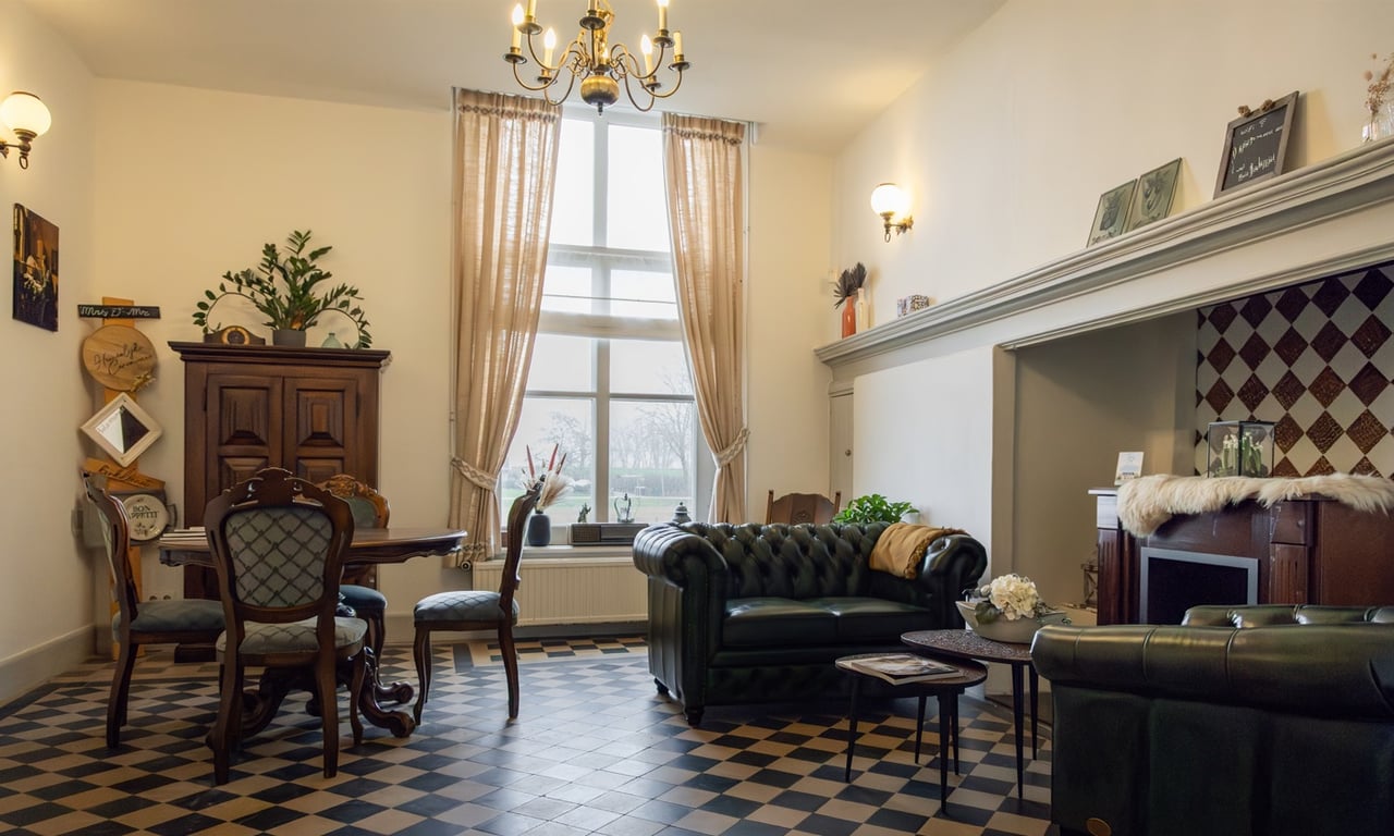 Raadskamer Landgoed Huis Brakel