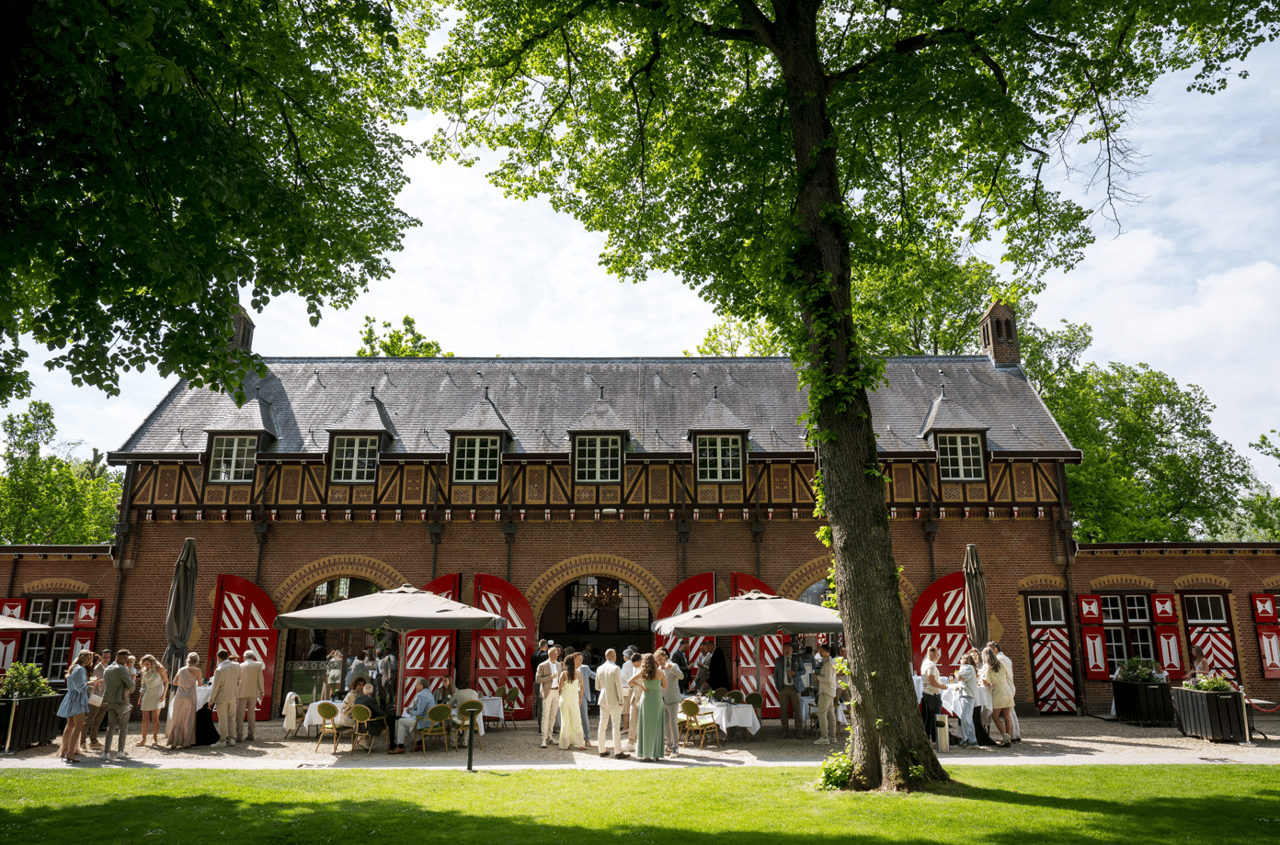 Terras van het Koetshuis