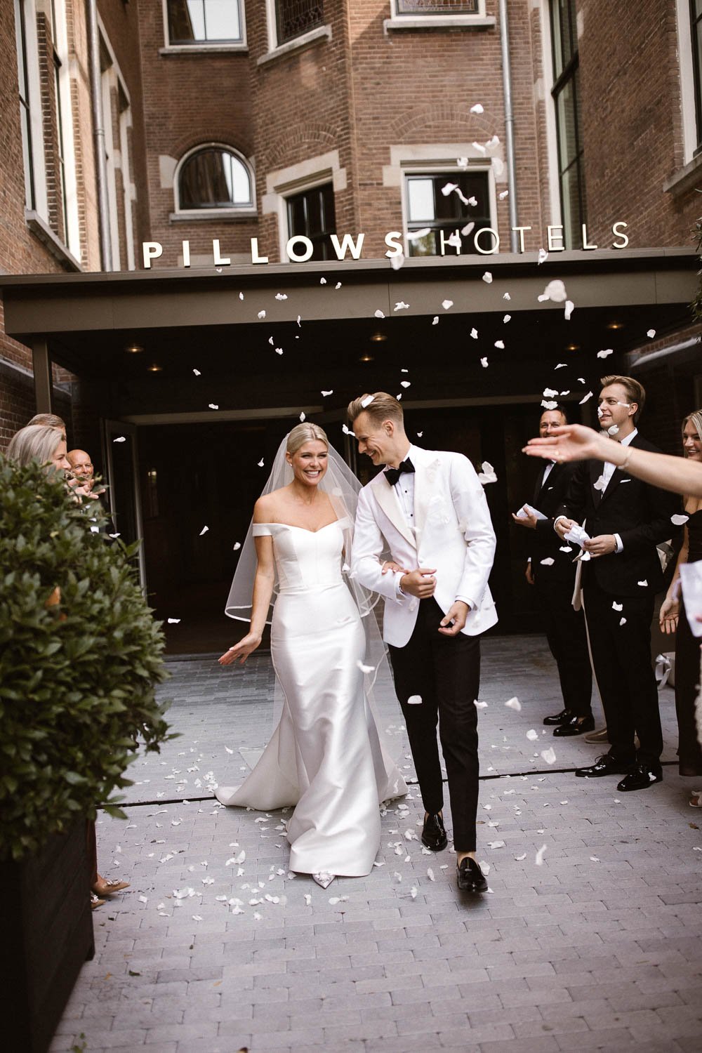 Trouwen bij Pillows Amsterdam