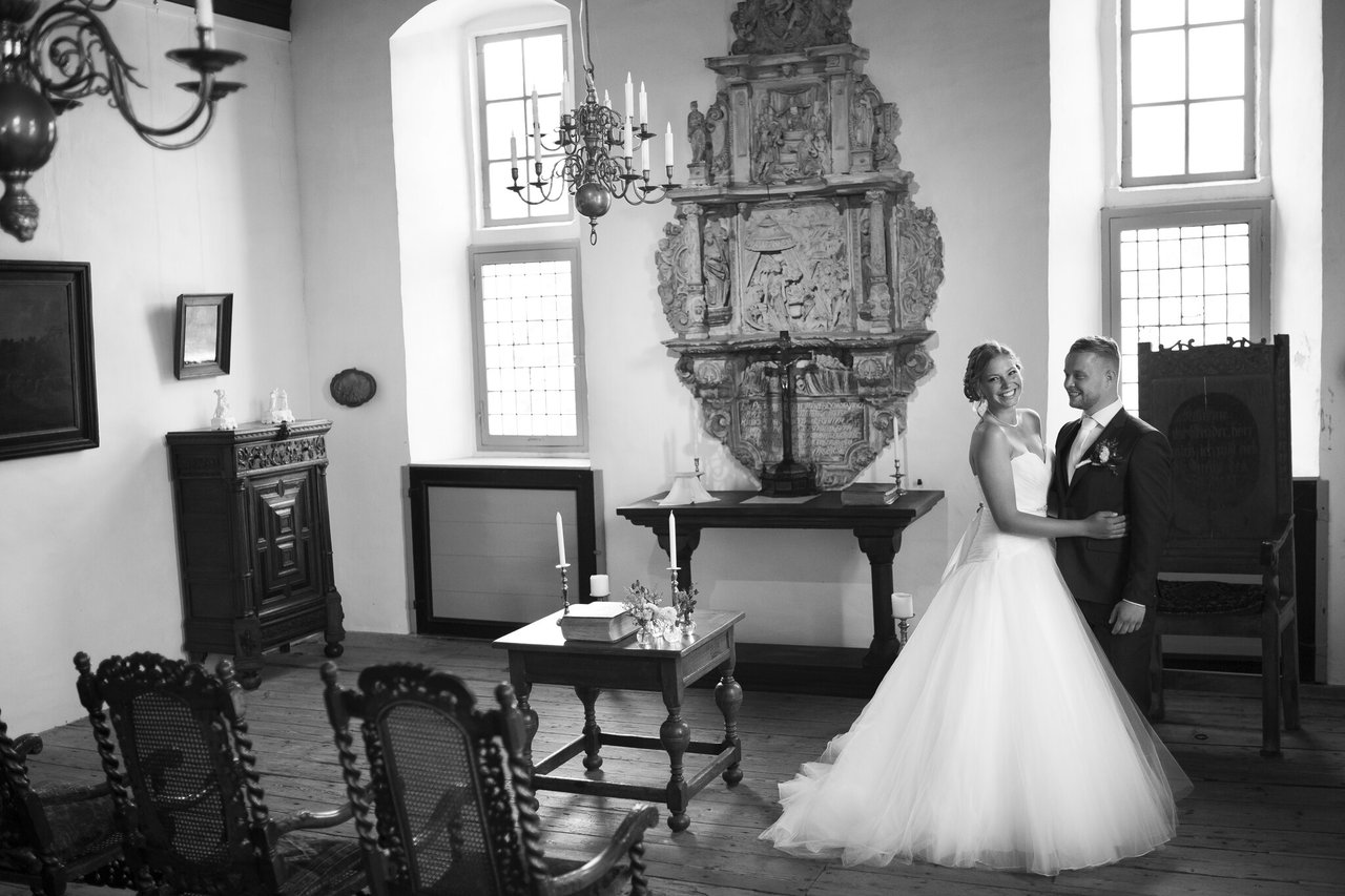 Trouwen in de kasteelkapel
