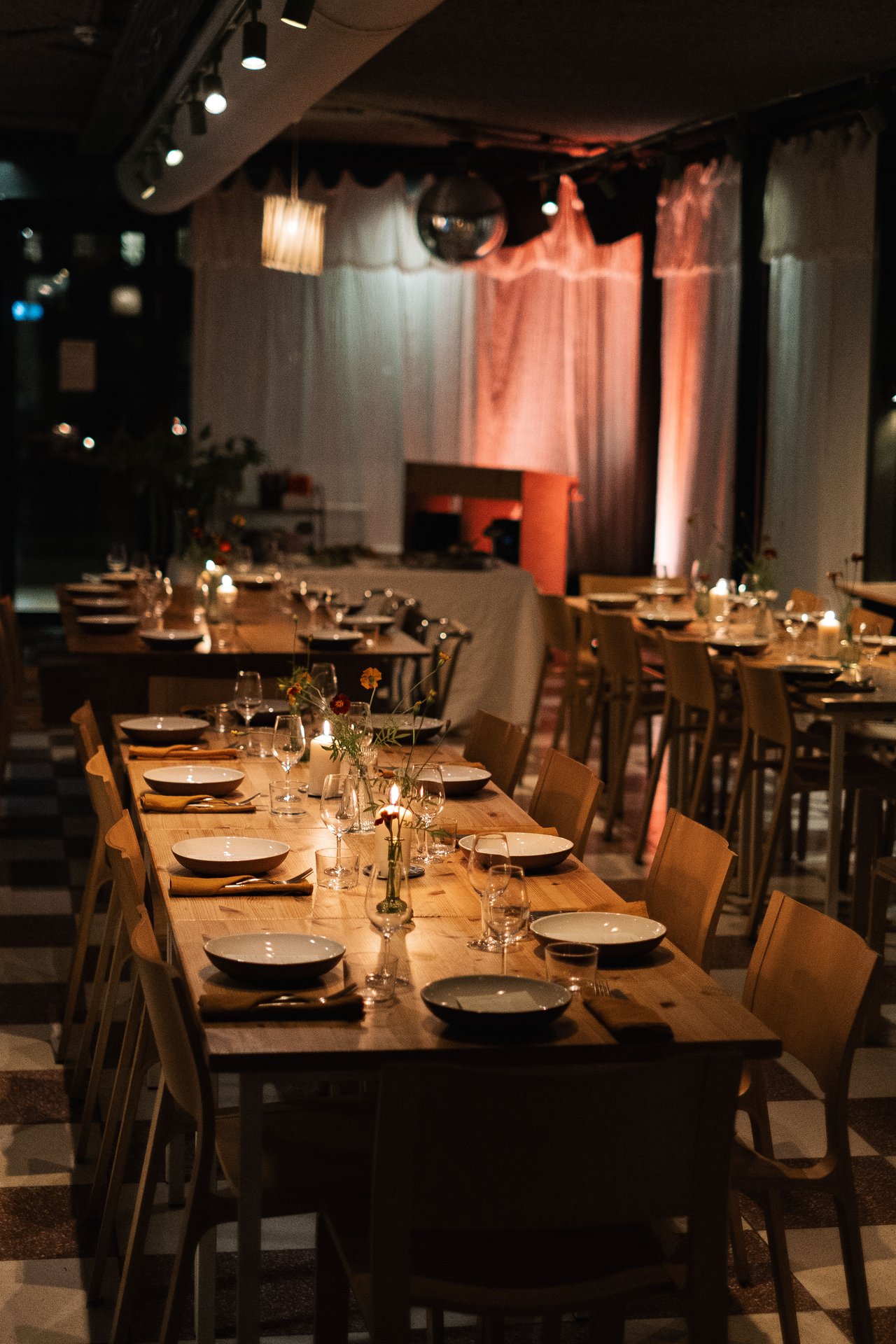 Private dinner
