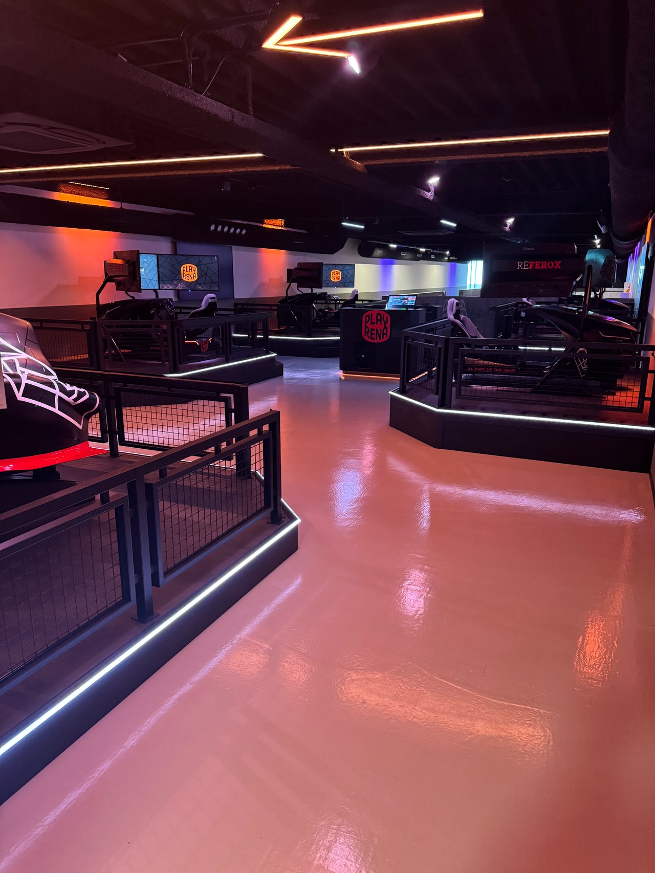 Race in hyperrealistische simulators