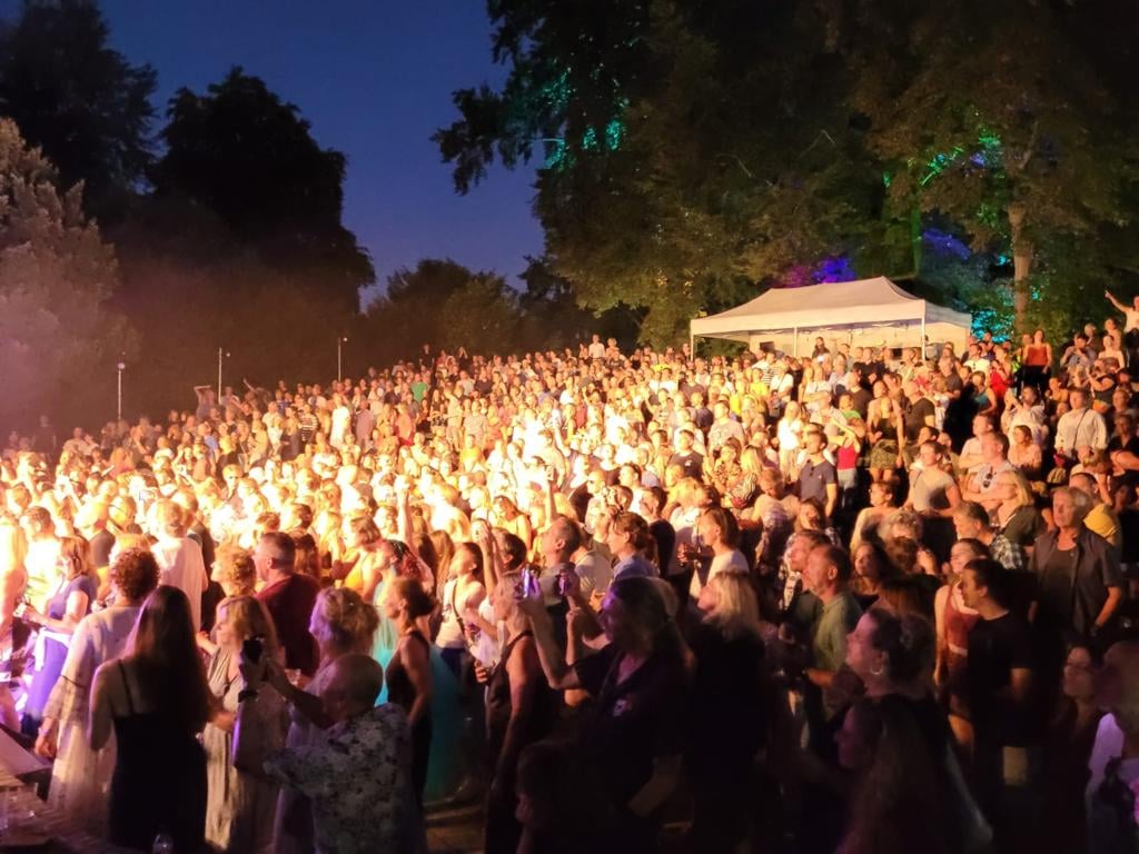 Sfeerfoto Slottuintheater