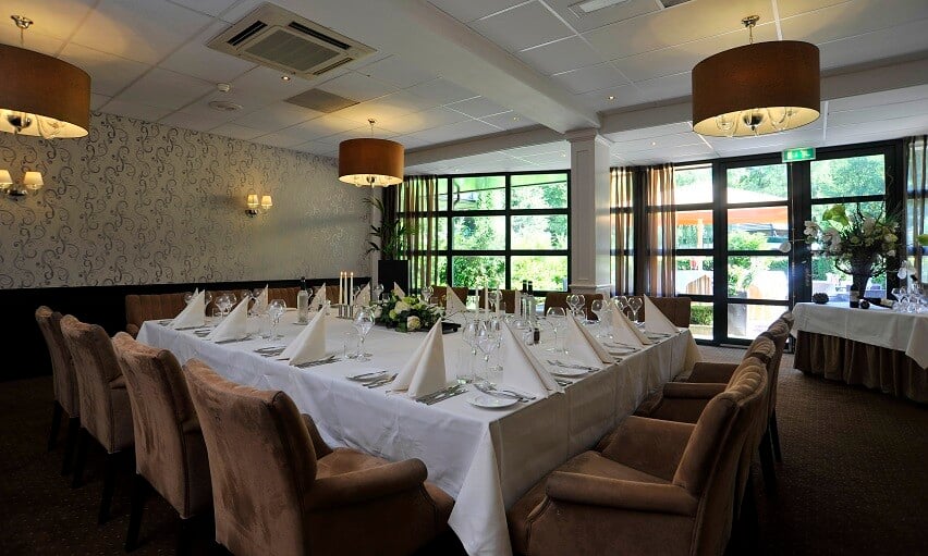 Prinsentuin-dineropstelling