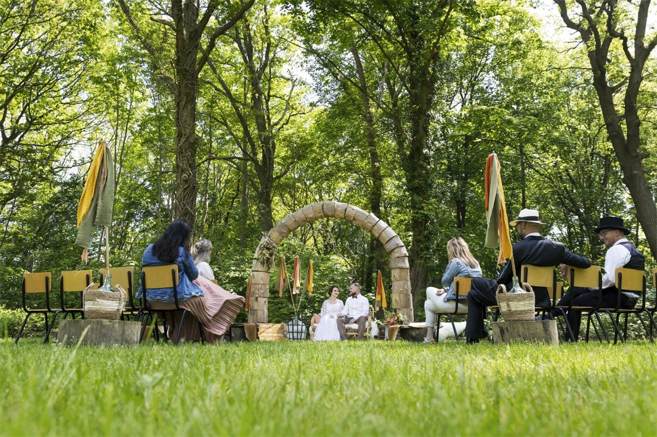 Trouwen buiten